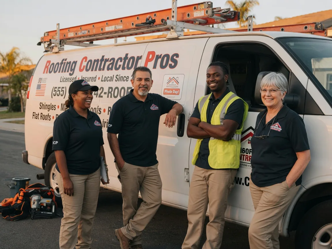 Local Roofing Contractors company in Holly Springs, NC