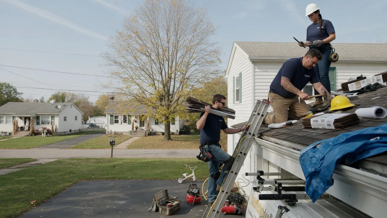Local Roofing Contractors in Holly Springs, NC near me